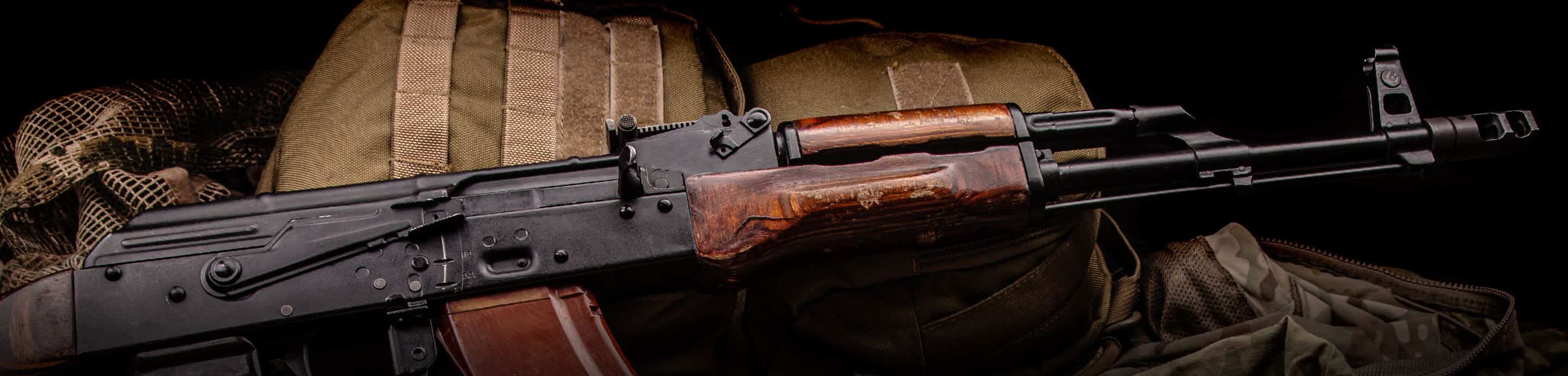 AK Rifles banner