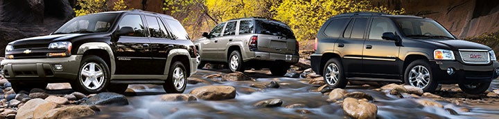 Chevy TrailBlazer, TrailBlazer SS and GMC Envoy Forum banner