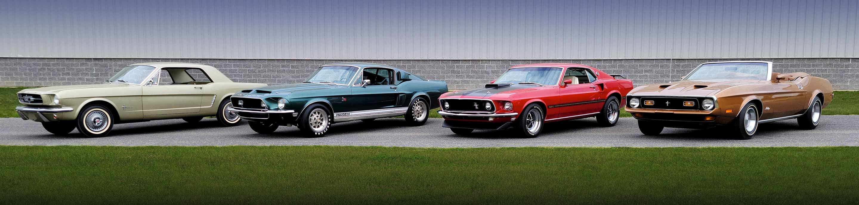 Vintage Mustang Forums banner