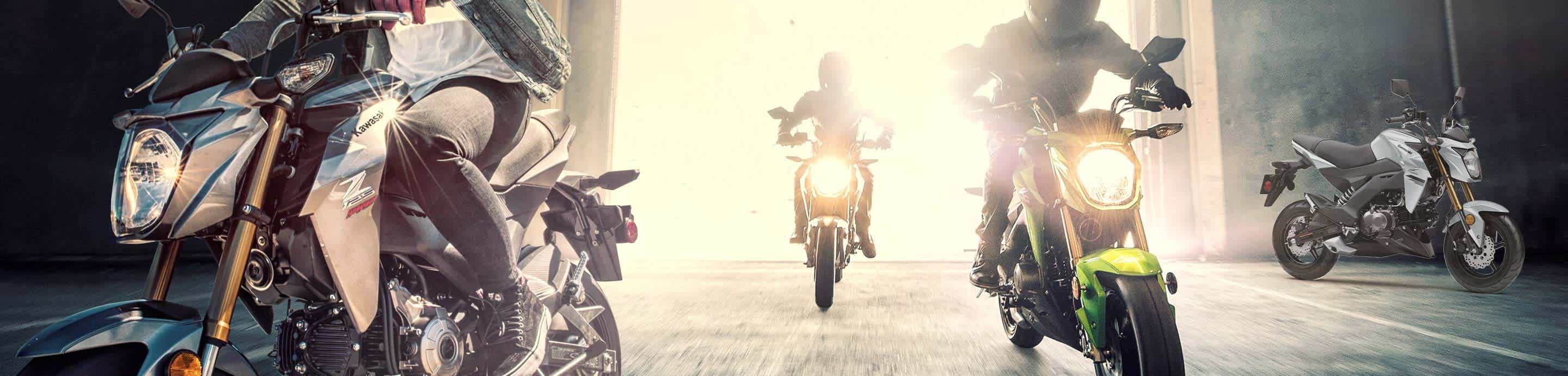 Kawasaki Z125 Forum banner