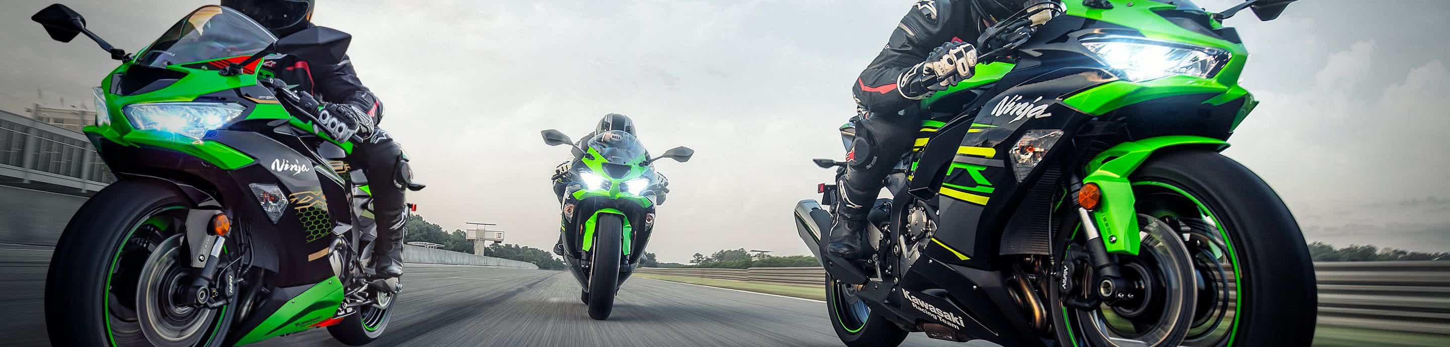 Kawasaki Ninja ZX-6R Forum banner