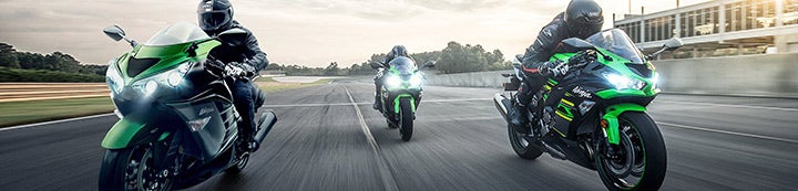 Kawasaki Ninja ZX Forum banner