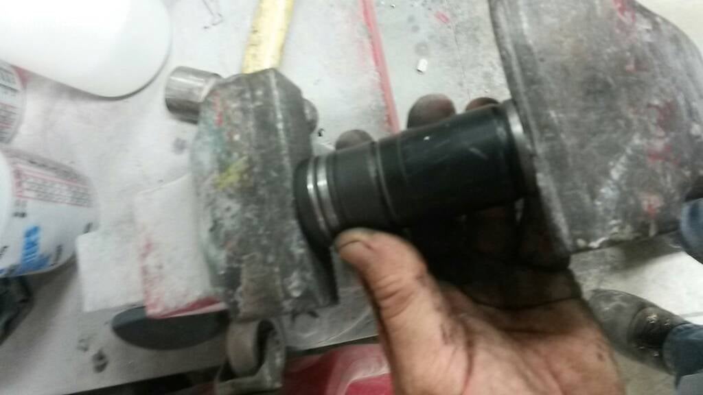 Front Diff seal leaking Input Shaft CanAm ATV Forum
