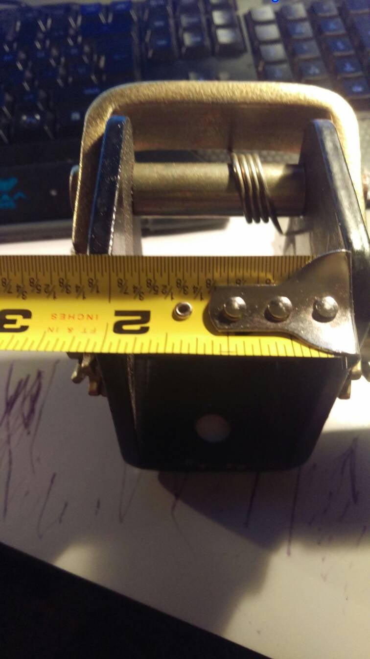 Mini winch for draw board Archery Talk Forum