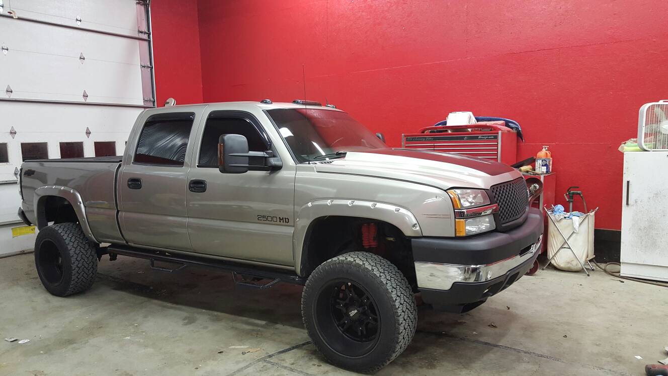 Matt's 03 LB7 ZF6 CCSB Build | Chevy and GMC Duramax Diesel Forum