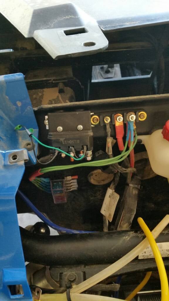 Winch & Distribution Block Polaris RZR Forum RZR