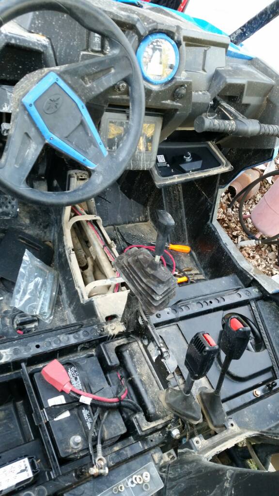 Winch & Distribution Block Polaris RZR Forum RZR