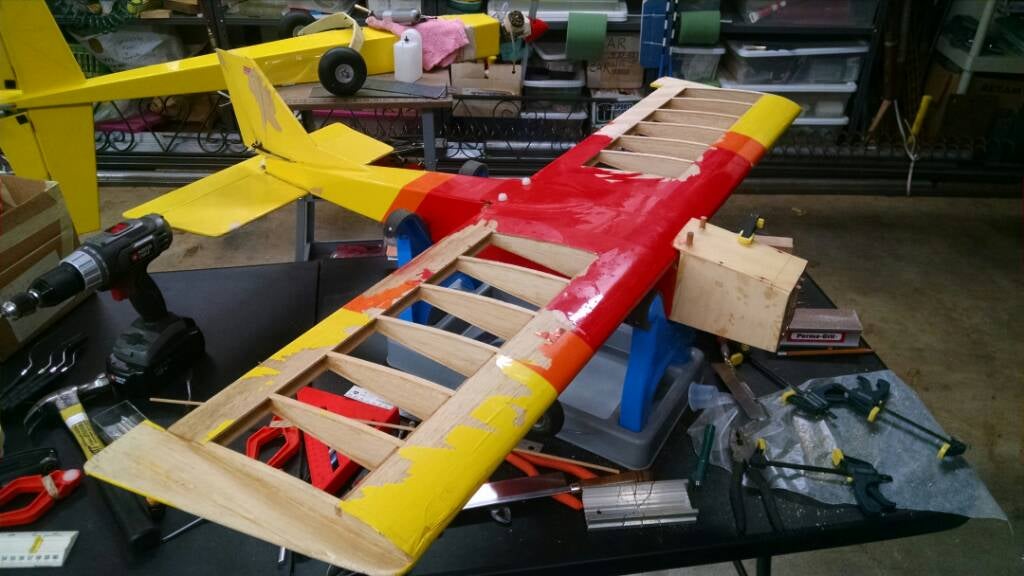 Midwest Aero Sport 40 Glow to Electric Conversion RC Groups