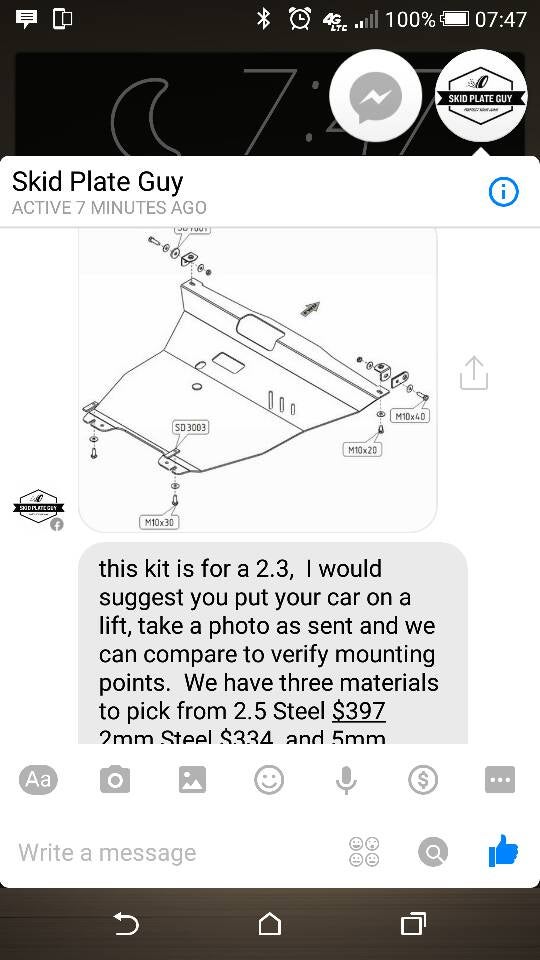 Skid Plate (Guy) Ford Escape Automobiles Forum