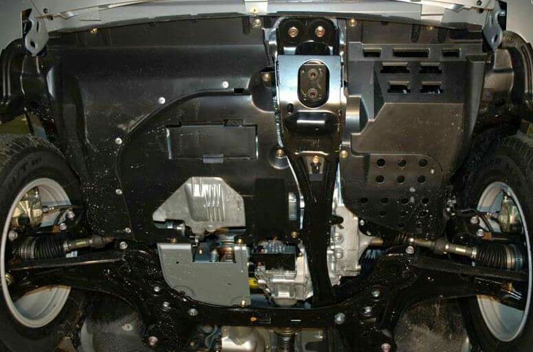 Skid Plate (Guy) Ford Escape Automobiles Forum