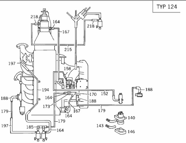 272 Engine Vacuum Line Rotation Help identify sensor attached to vacuum line | Mercedes-Benz Forum