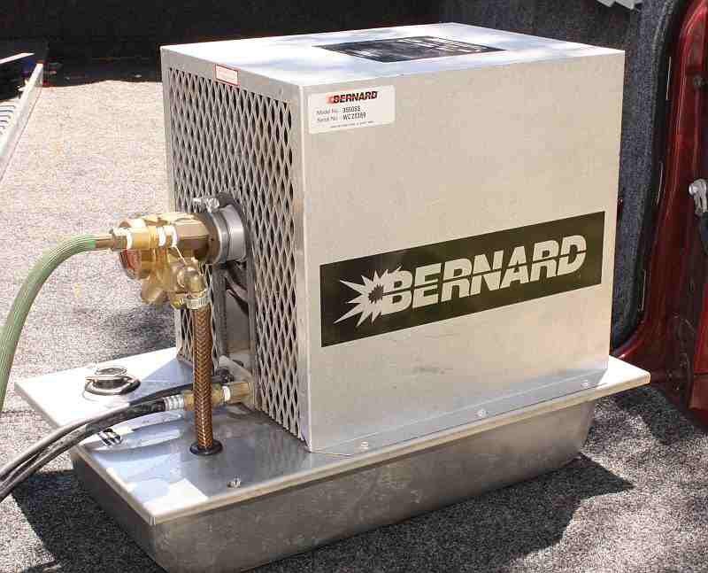 Bernard water cooler questions.