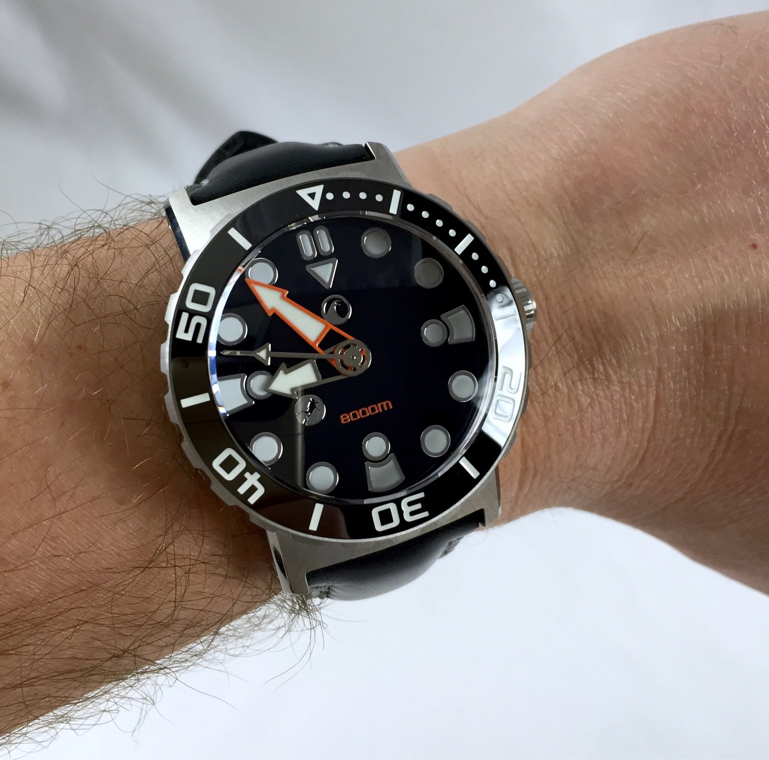 Time 8000 OceanicTime 8000M SPECIAL EDITION ?? | Page 42 | WatchUSeek Watch Forums