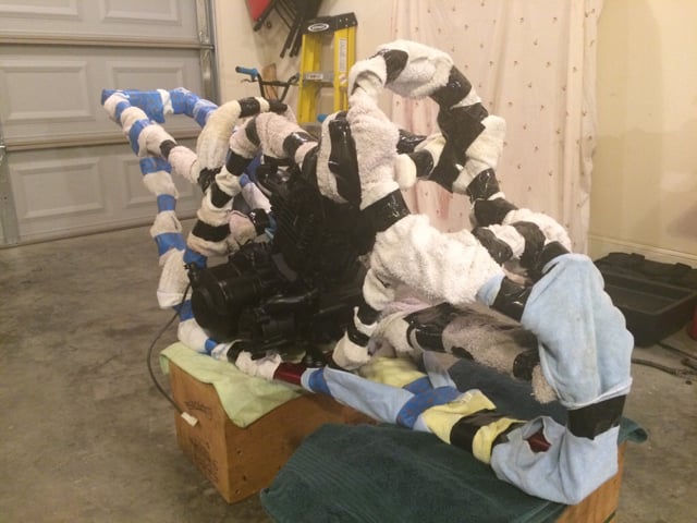 *Rappy!* Raptor 660 Build Thread | Modded Raptors Forum