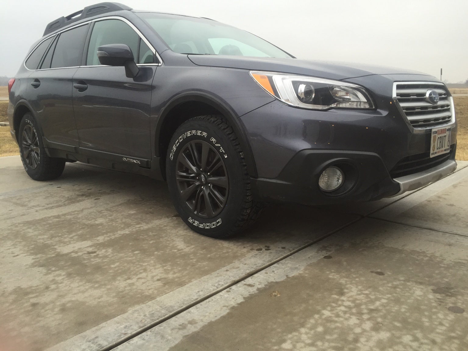 Cooper AT3 235/65/17 PSI? | Subaru Outback Forums