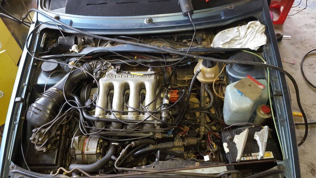 MK2 Jetta CLI OEM+ From South Africa (Build Thread) | VW Vortex ...