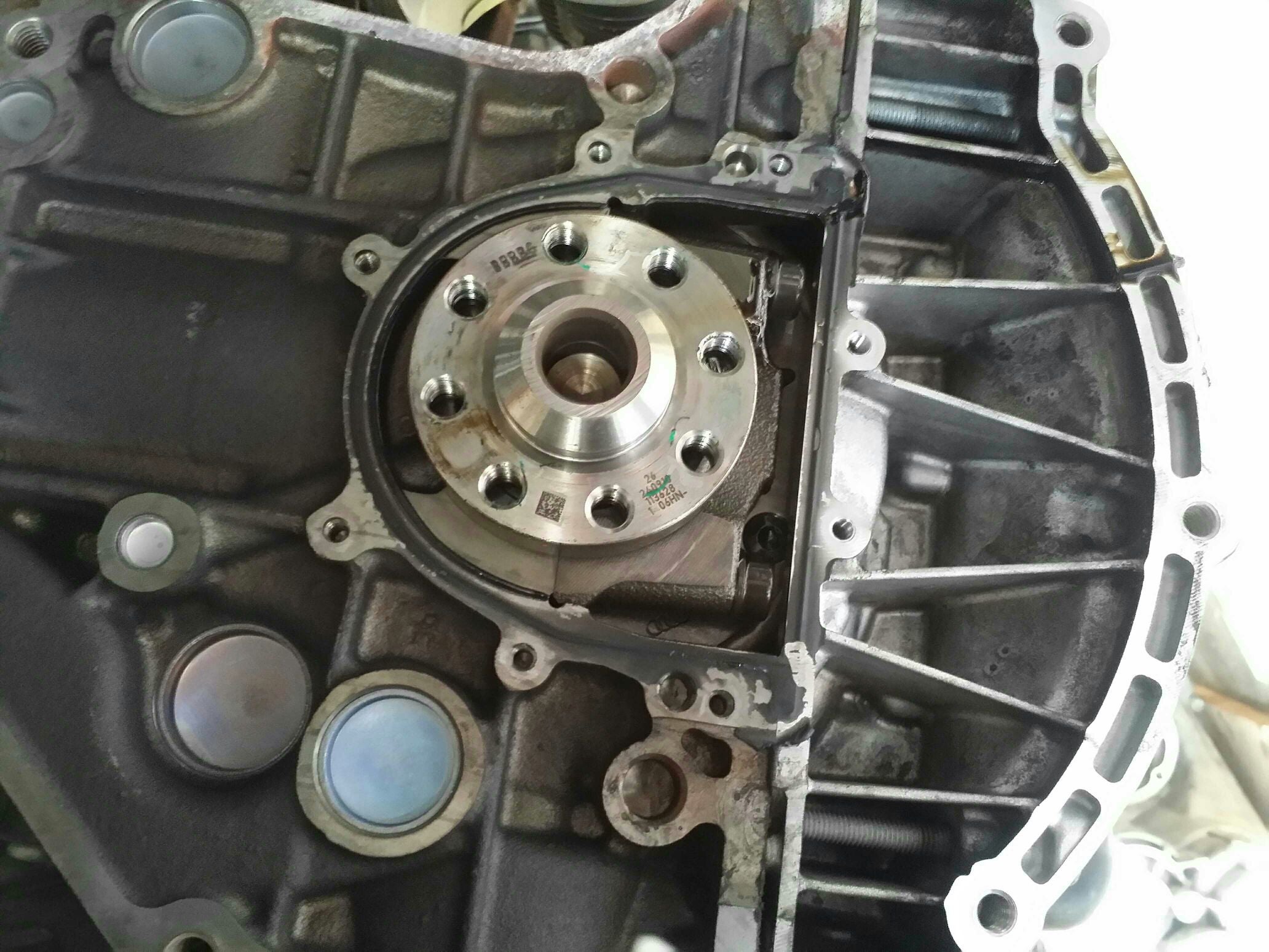 Quick Rear Main Seal Help | VW Vortex - Volkswagen Forum