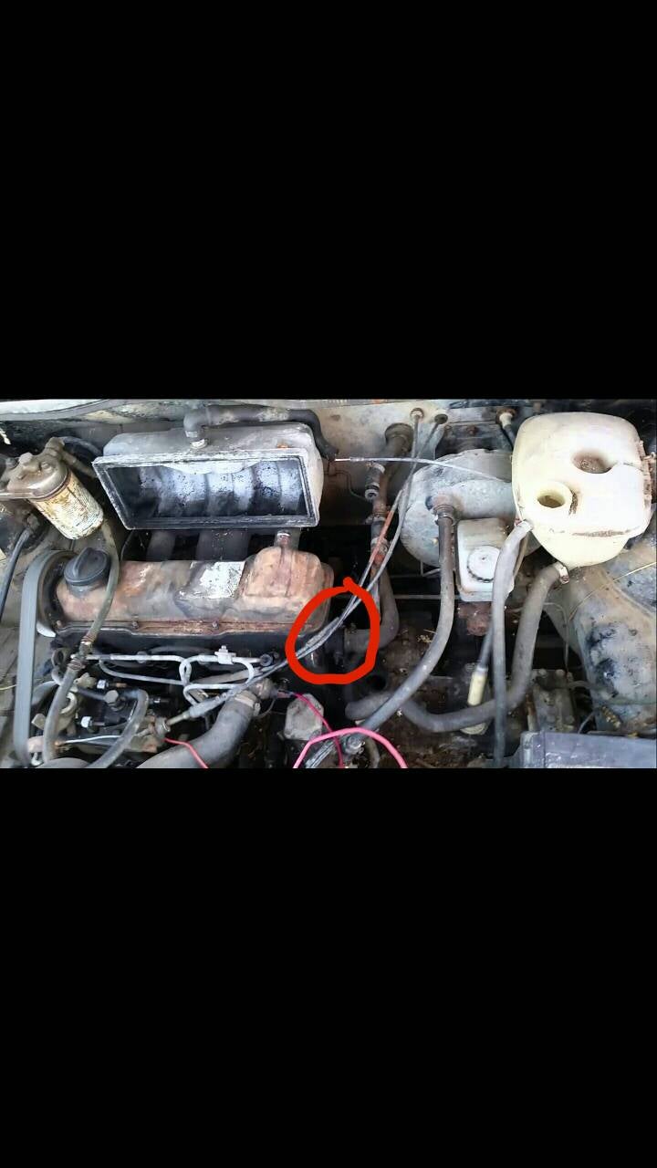 81 vw rabbit diesel fuel line question | VW Vortex - Volkswagen Forum