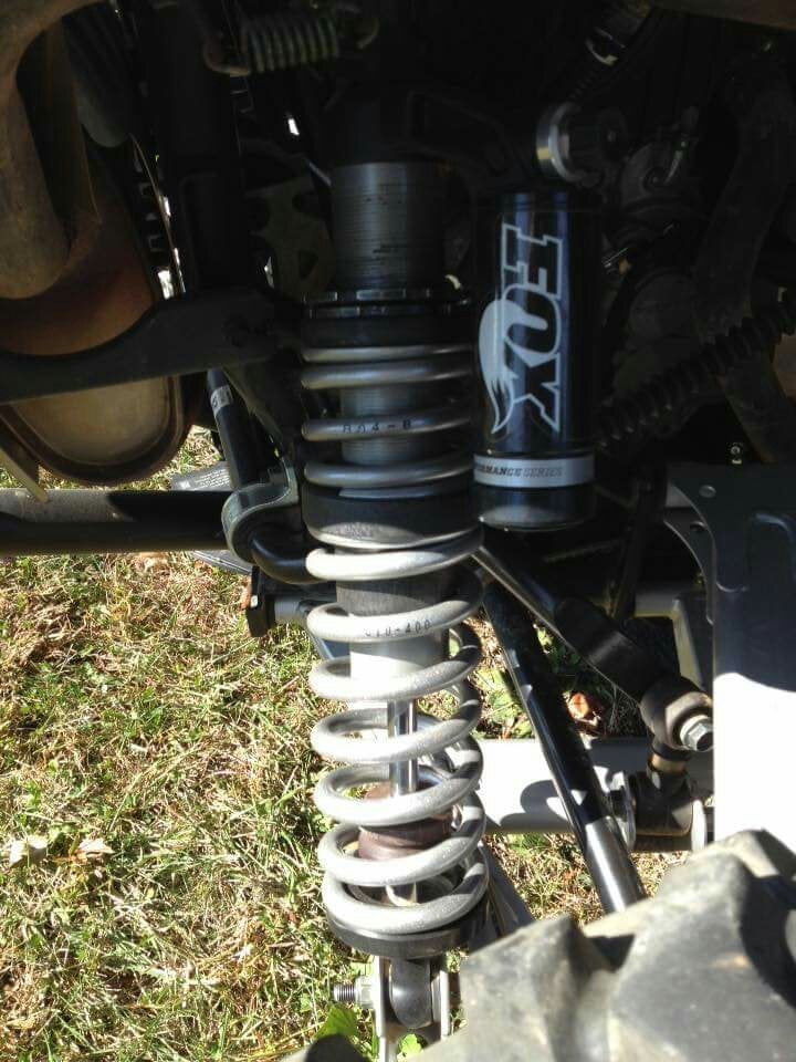 Spring Rate - Fox Springs Replacement to Racertech Dual Rate | Polaris ...