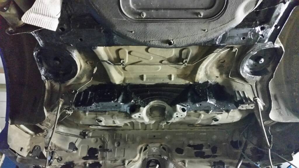 F46 Rear Subframe E46 3 Series Cheaper way to Reinforce your rear Subframe DIY | E46 ...