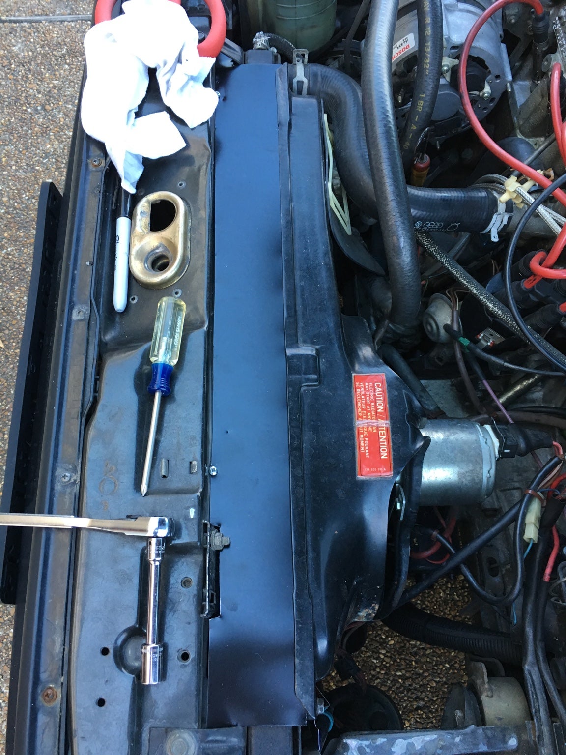 Mt Radiator Card Radiator Cards | VW Vortex - Volkswagen Forum