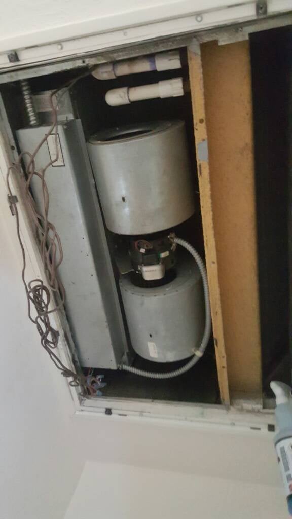 Pancake air handler