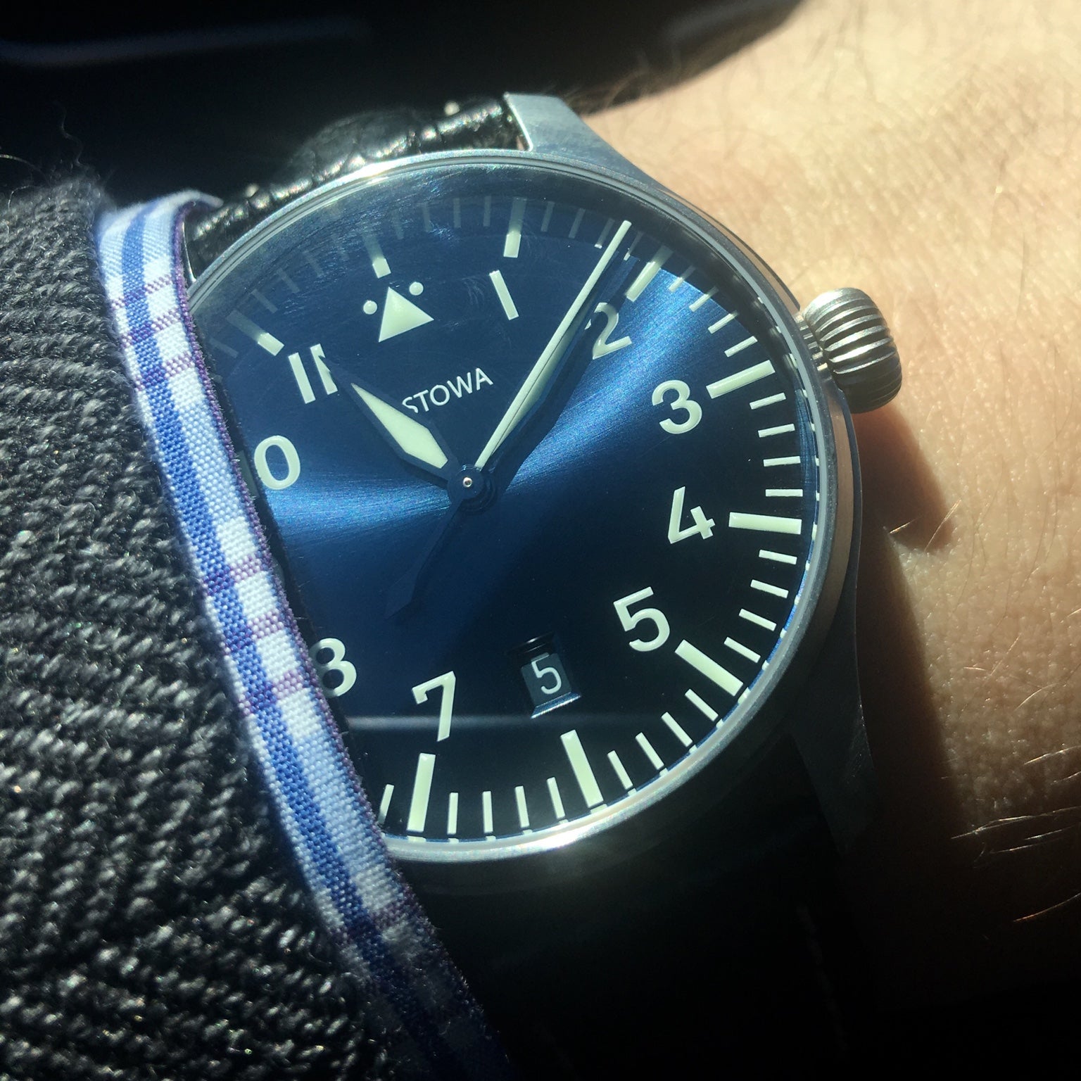 Watchtime limited flieger blue | Page 9 | WatchUSeek Watch Forums