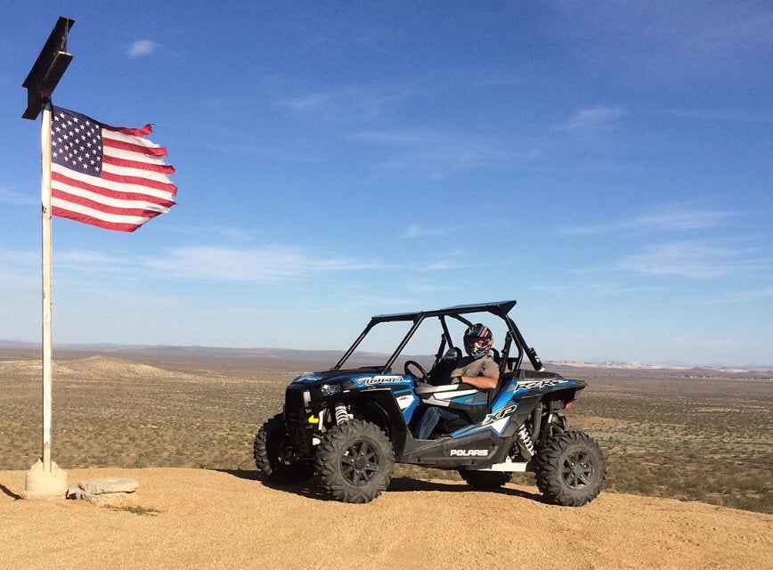 Lets see your 2016 Electric Blue 1000xp!!! | Page 2 | Polaris RZR Forum ...