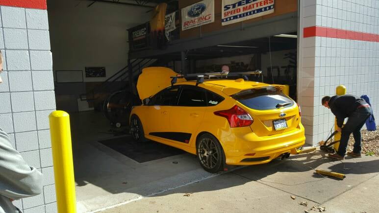 14 focus st stage 3 water meth. | Ford Focus ST Forum