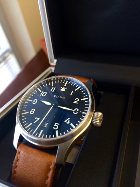 Watchtime limited flieger blue | Page 9 | WatchUSeek Watch Forums