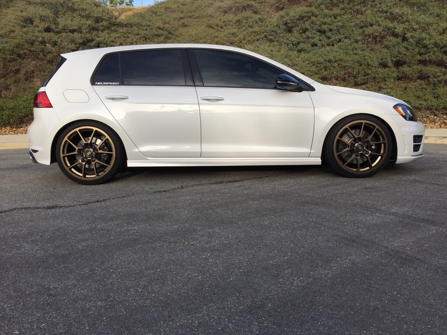 Is anyone on NEUSPEED springs? | VW Vortex - Volkswagen Forum