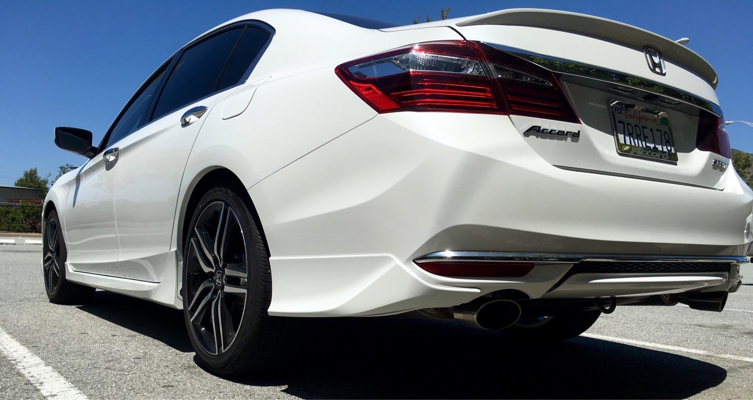 16 MSM Sport with lip kit | Honda Accord Forums - The DriveAccord ...