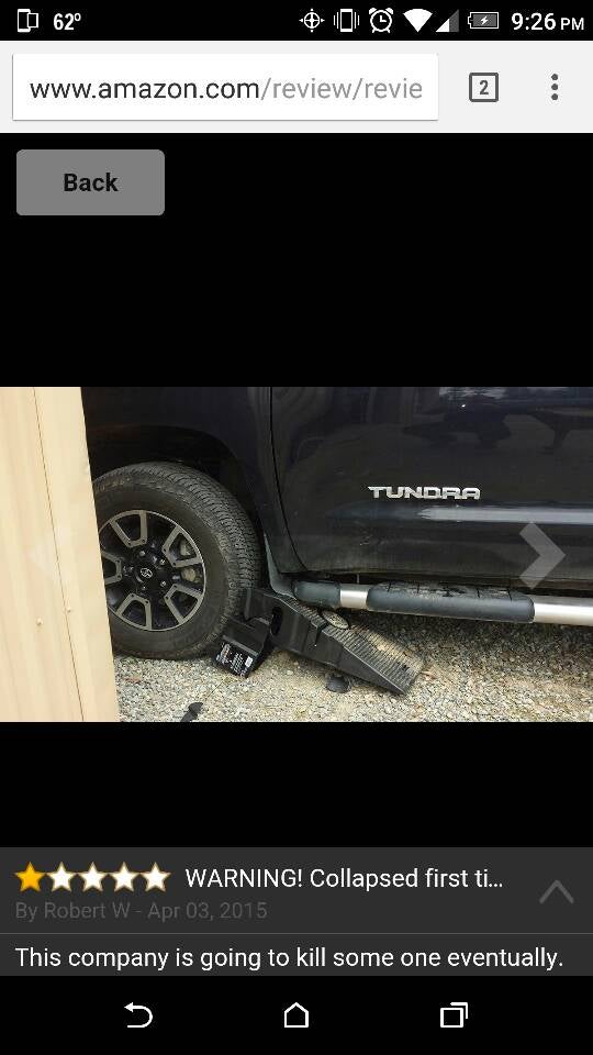 Rhino Ramps | SwedeSpeed - Volvo Performance Forum