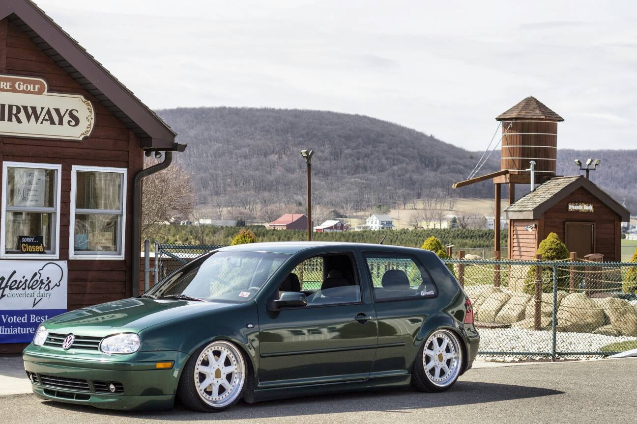 Vw Ronal RARE 3 piece 18