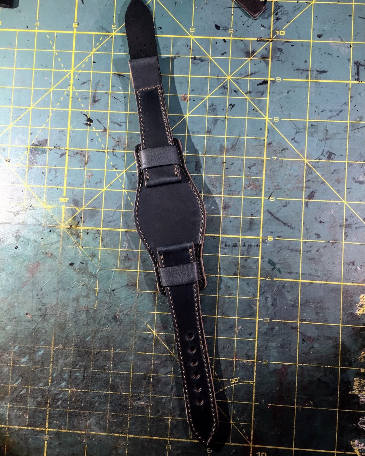 Premium Horween and Shell Cordovan Bund Straps | Page 7 | WatchUSeek ...