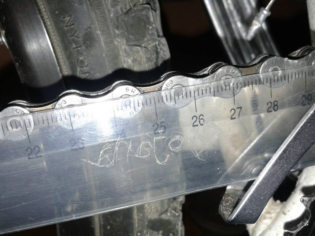 How to tell when chainring is worn? Pic inside Mountain Bike Reviews