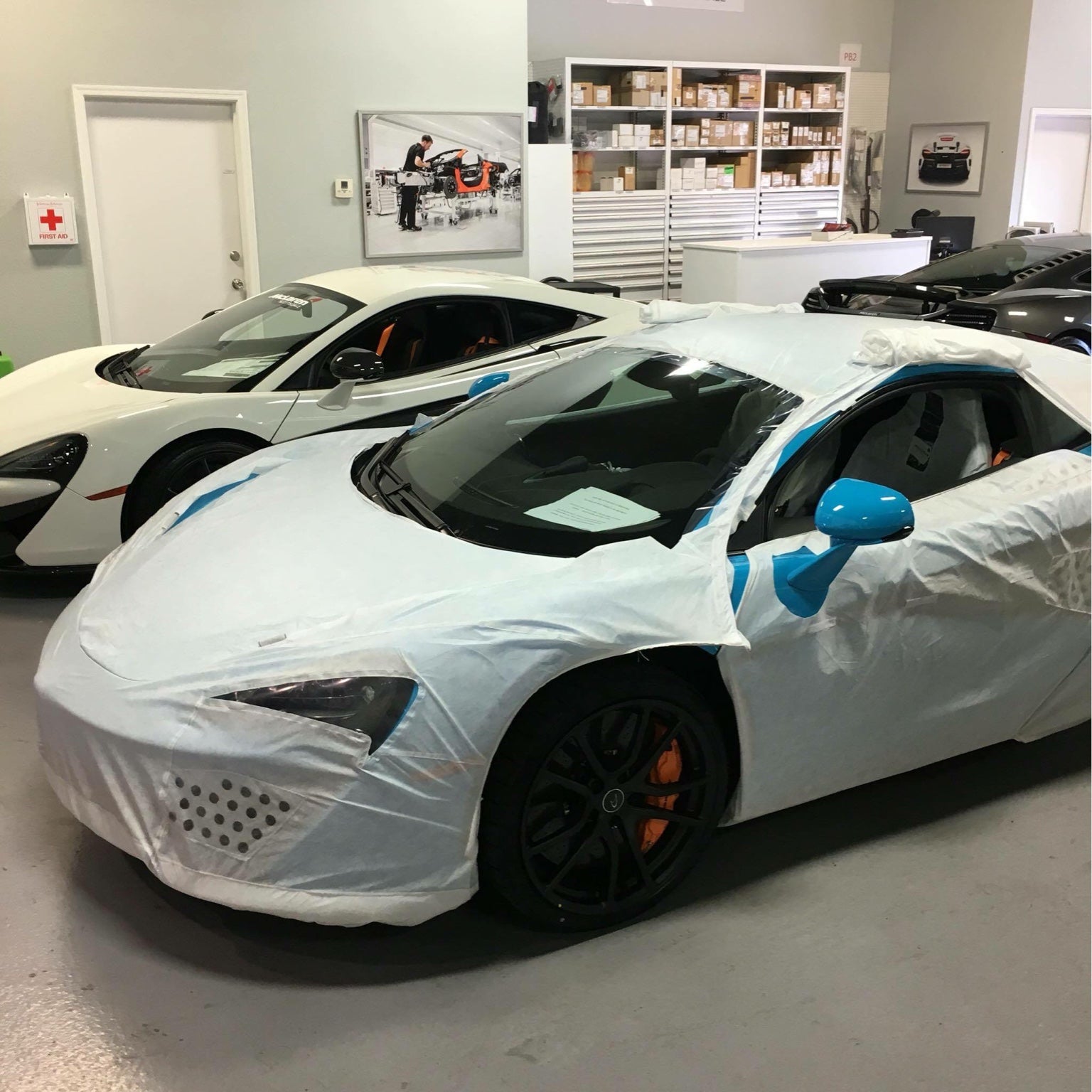 Fistral Blue 570S | Page 5 | McLaren Life