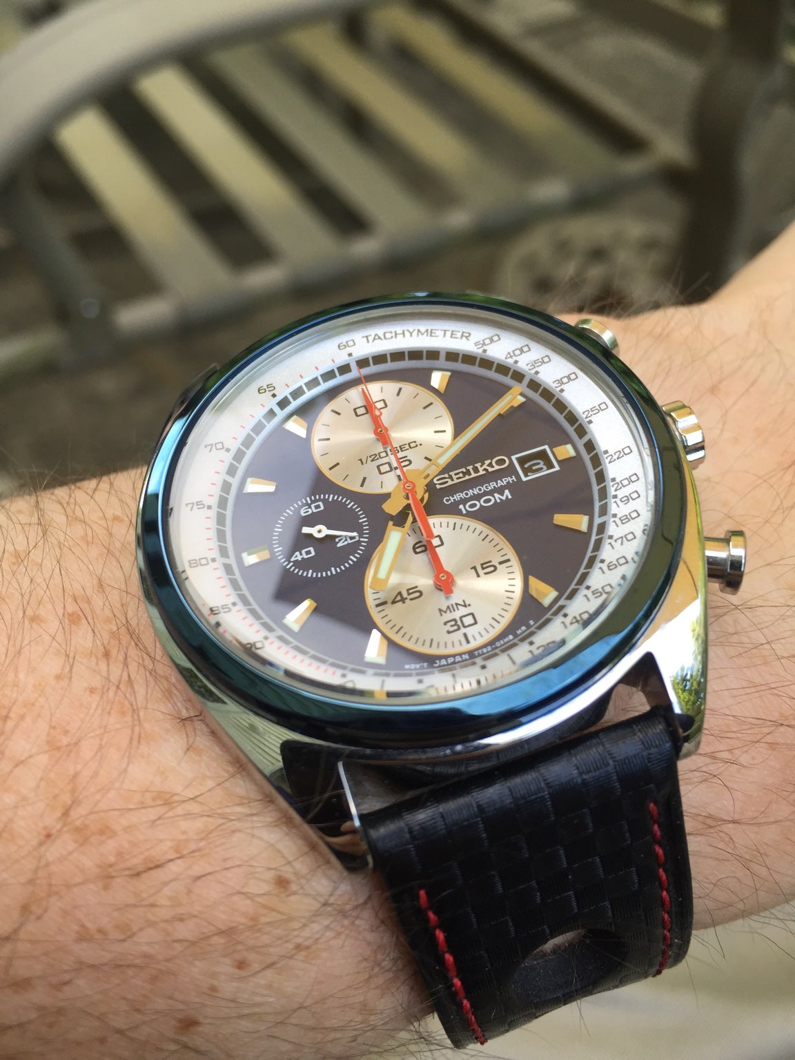 Crono Rally Strap Watch with Rally strap! | Page 3 | WatchUSeek Watch Forums