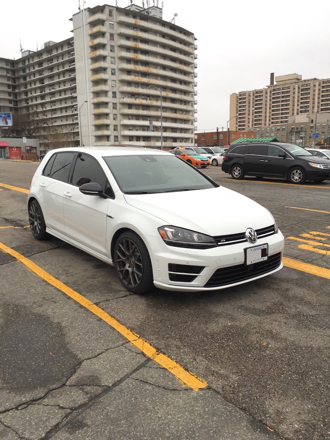 Winter wheels & tires for Golf R you'd be excited about | VW Vortex ...