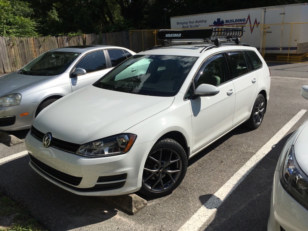 Show Me Your Box - The Roof Mounted SportWagen Cargo Box | VW Vortex ...