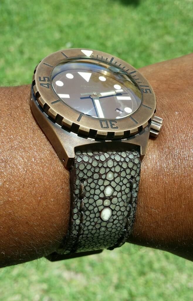 Post your Bronze/Brass Watch Pictures Here.............Let's see them ...