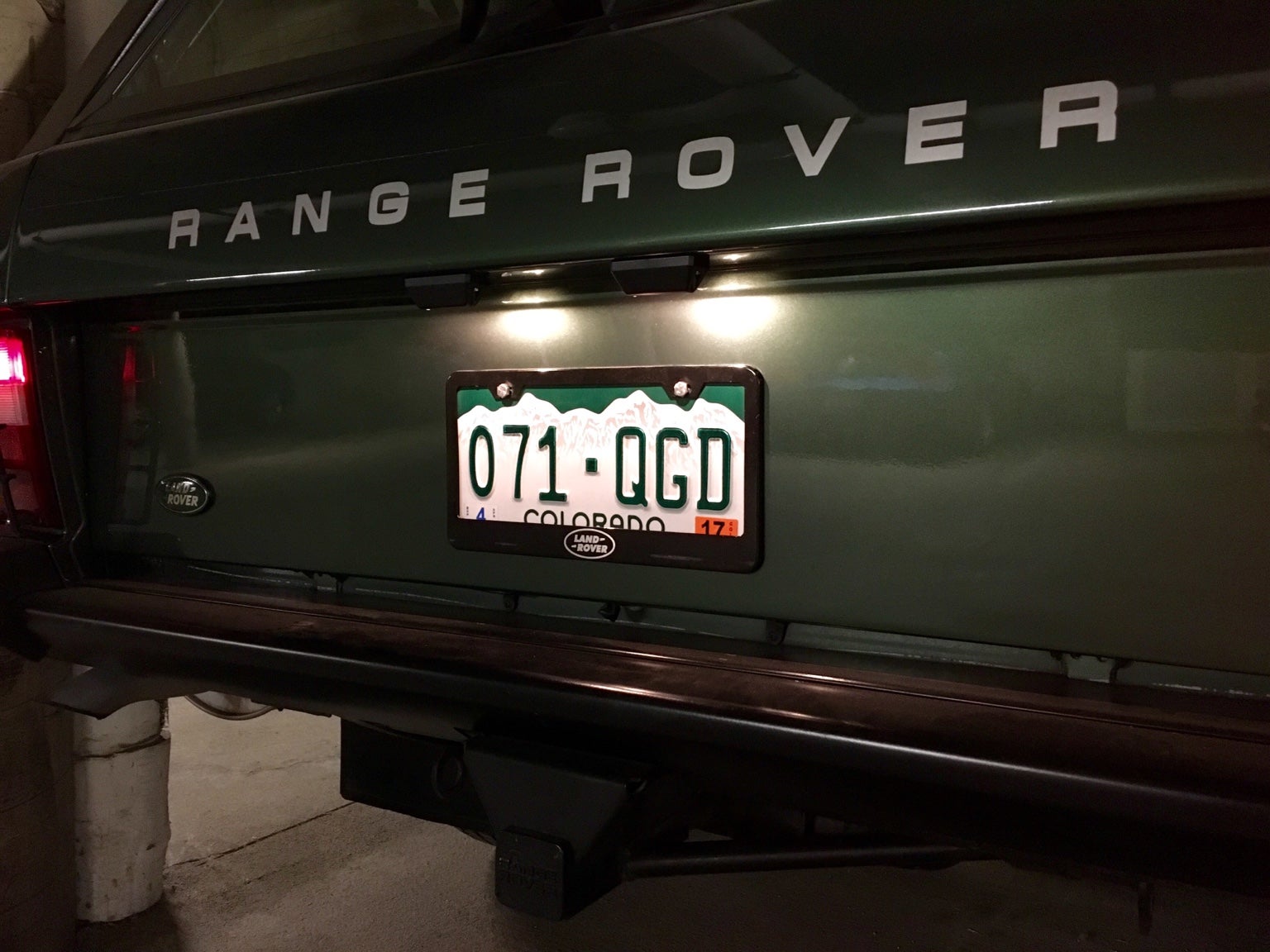 Range Rover Rao Number Plate What did you do to your Classic today? | Page 13 | Range Rovers Forum