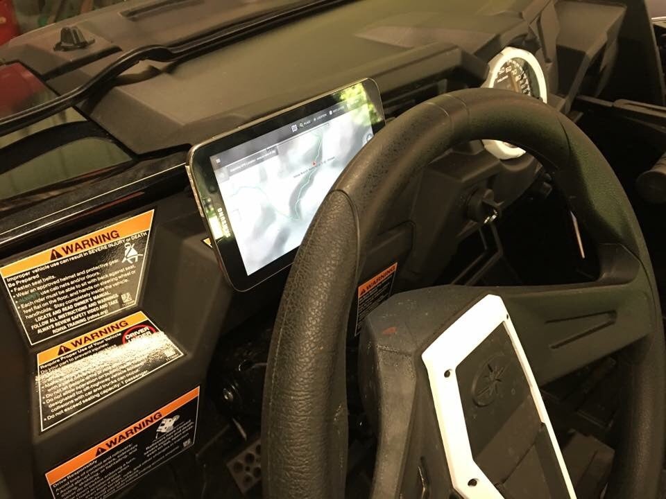 iPad mini mount need help! | Polaris RZR Forum - RZR Forums.net