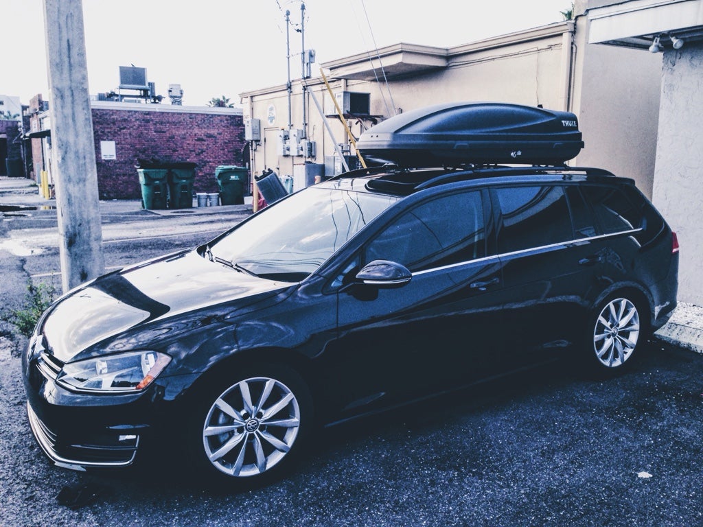 Show Me Your Box - The Roof Mounted SportWagen Cargo Box | VW Vortex ...