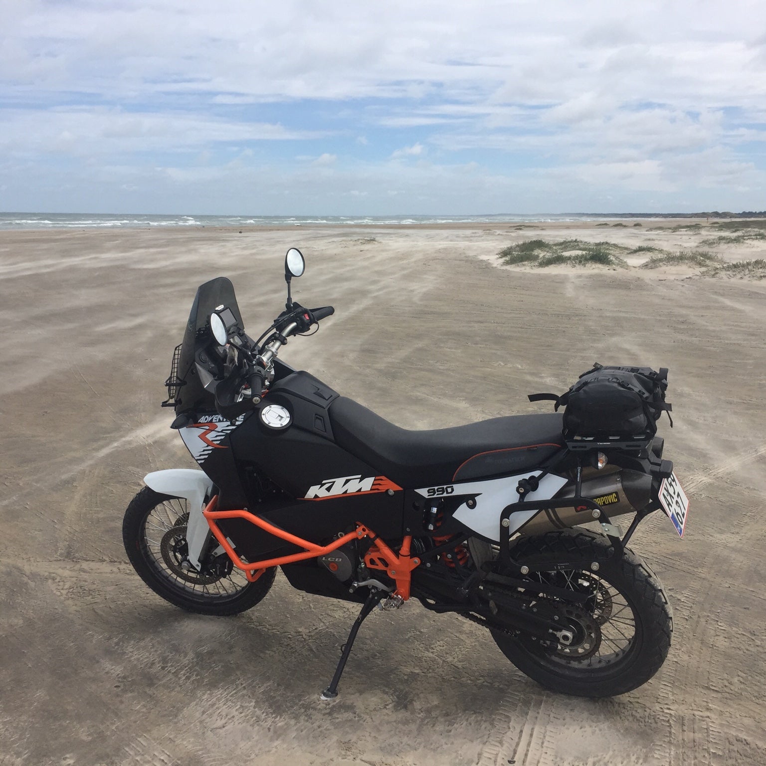 ktm 890 seat height