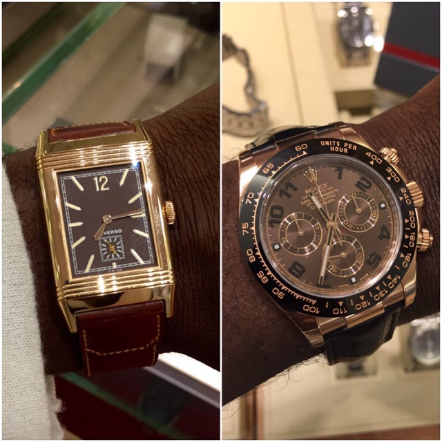 RG Chocolate Daytona or RG Chocolate Reverso | WatchUSeek Watch Forums