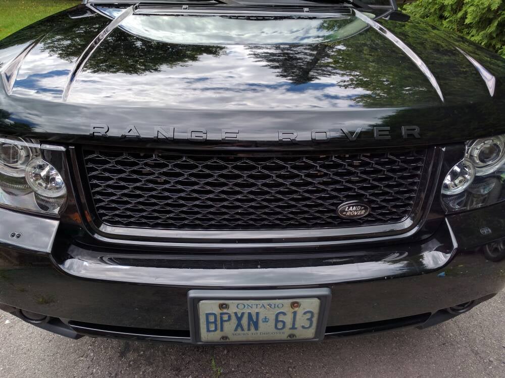 Installed letters and badges, look OK? | Range Rovers Forum