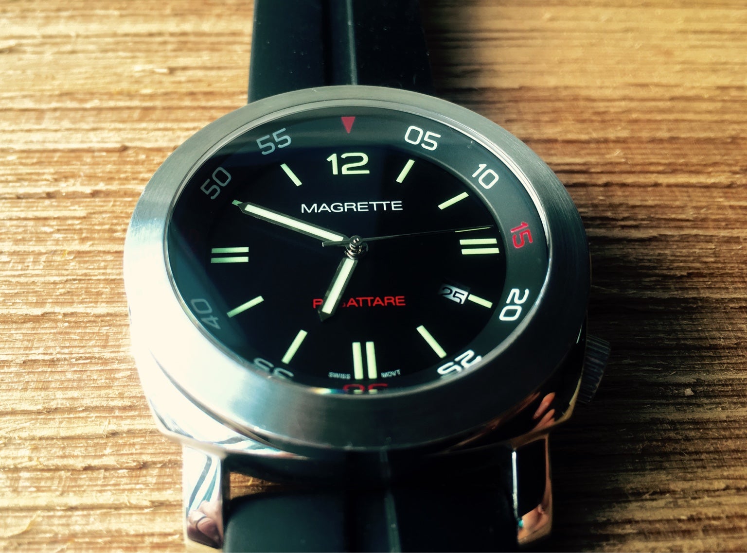 Magrette Review: Magrette Moana Pacific Waterman | Page 2 | WatchUSeek Watch Forums