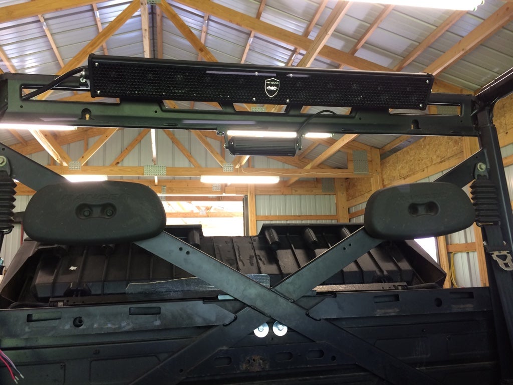 2017 Ranger Crew 1000 Highlifter Build thread | PRC Polaris Ranger Club