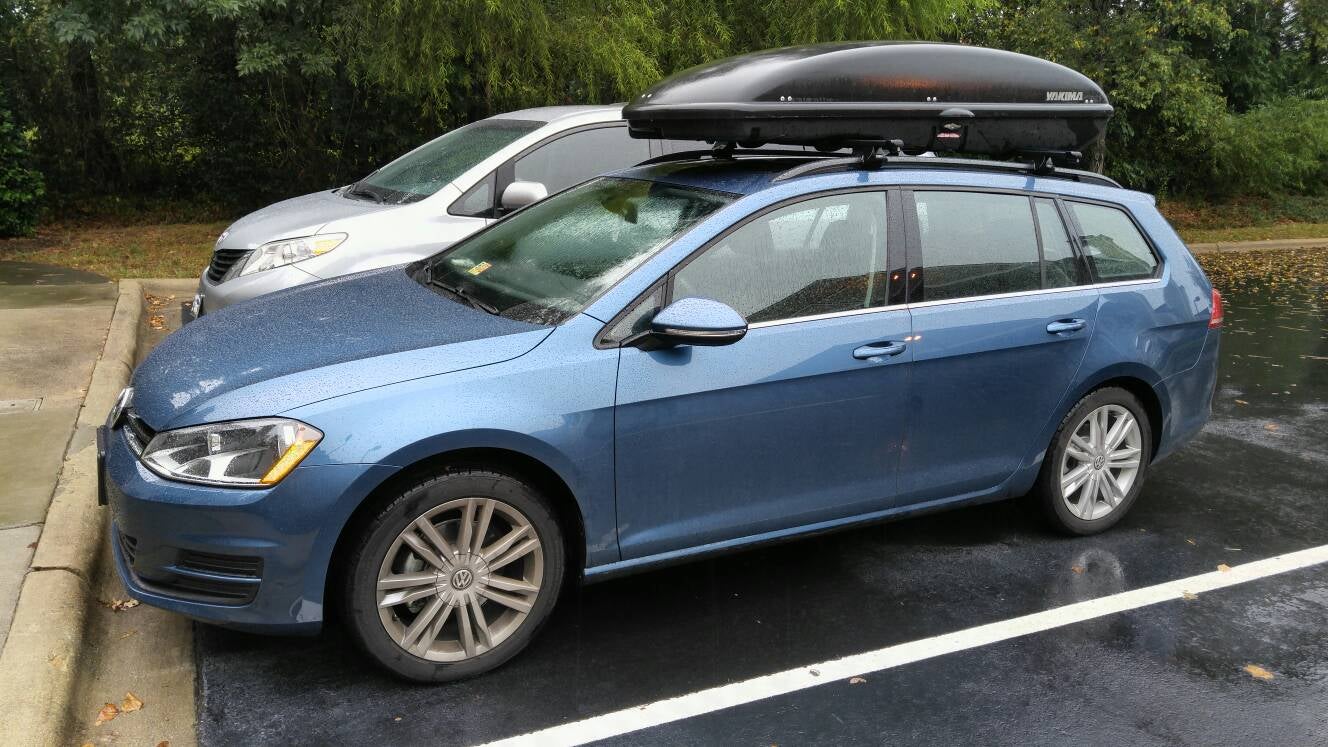 Show Me Your Box - The Roof Mounted SportWagen Cargo Box | Page 4 | VW ...